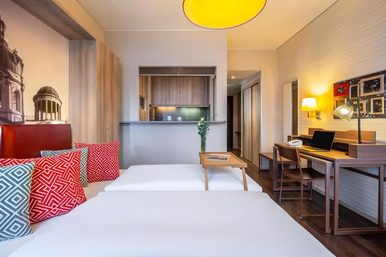 Aparthotel Adagio Berlin Kurfürstendamm 4*,  Alemania